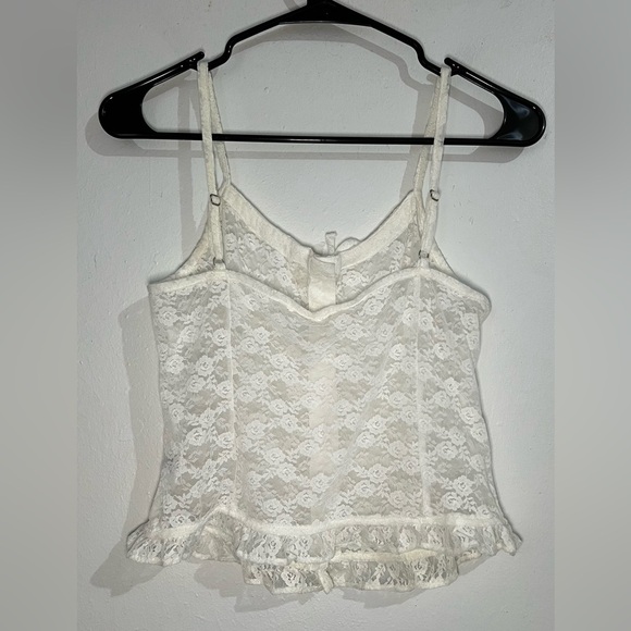 Tianna Lace Tank Top - Picture 4 of 6